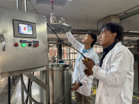 Desarrollo tecnológico Hecho en Univalle llega a empresa mexicana para impulsar la innovación sostenible